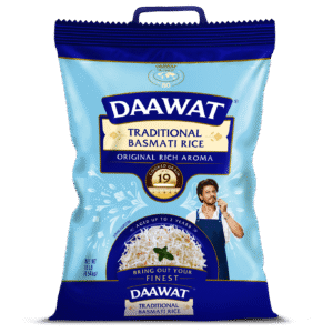 Daawat Traditional Basmati Rice 10 lb bag